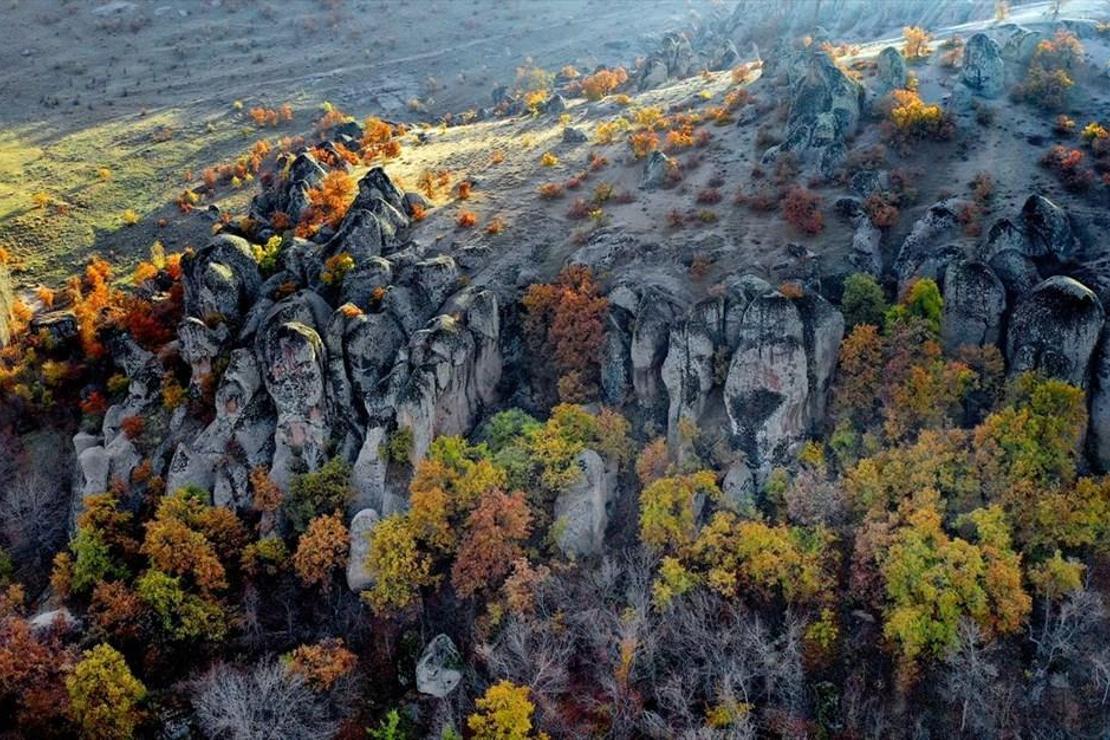 Kapadokya'yı andıran 2 bin yıllık güzel: Kilistra Antik Kenti