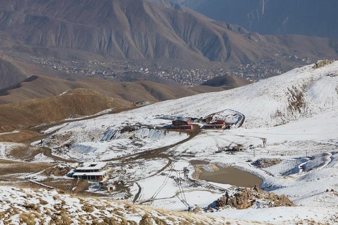 Hakkari'deki kayak merkezi yeni sezona hazır