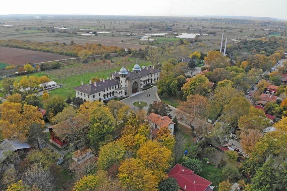 Edirne'de eski tren garı ve kara tren fotoğraf tutkunlarının gözdesi oldu