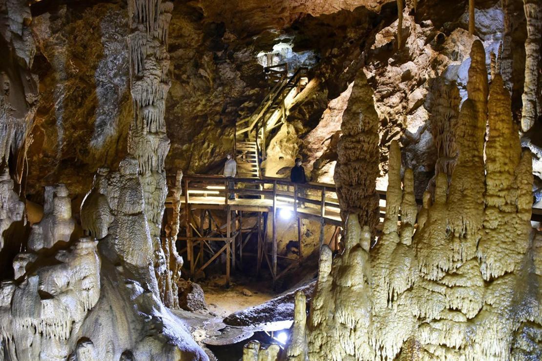 Karaca Mağarası bu sezon 50 bini aşkın ziyaretçiyi ağırladı