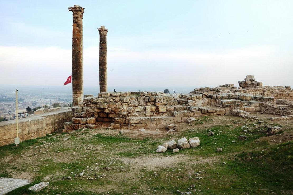 Arkeologlar Edessa Krallığının sarayının peşine düştü