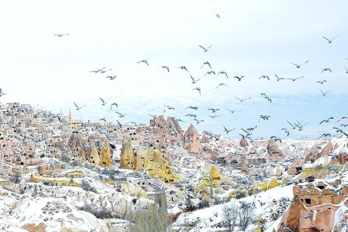  Türkiye’de kışın trekking yapılacak en güzel 5 yer
