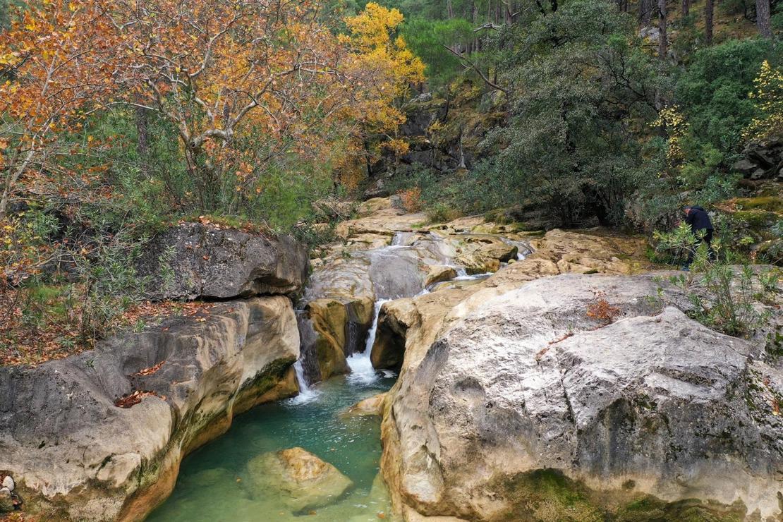 Yazılı Kanyon Tabiat Parkı, doğal güzelliğiyle büyülüyor