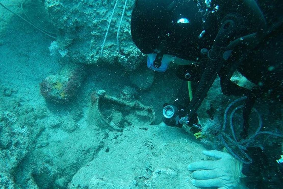 İlk kez kesin olarak belgelendi...  Su altı araştırmalarında Osmanlı donanmasından önemli izler bulundu