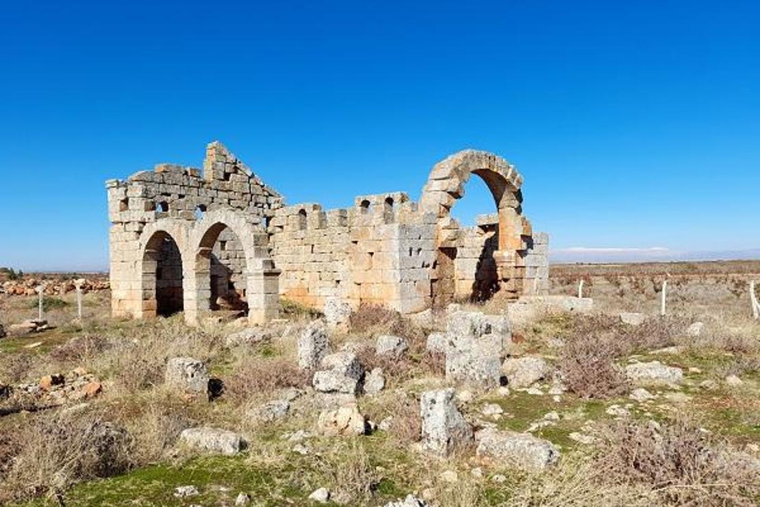 1500 yıllık Nuhrut Kilisesi restore edilmeyi bekliyor