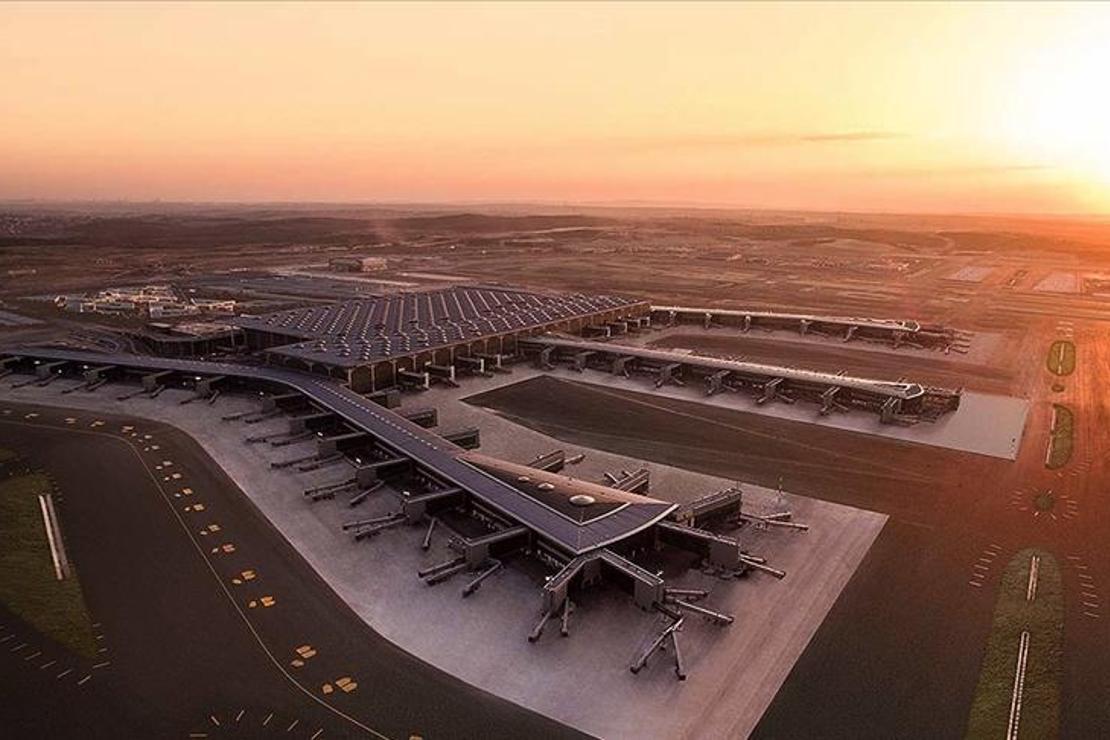 İstanbul Havalimanı'na '5 Yıldızlı Havalimanı' ödülü verildi