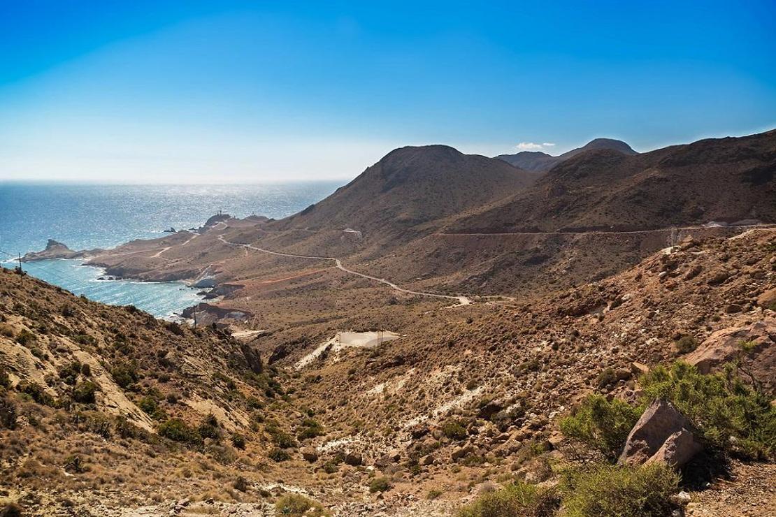 Avrupa'nın en kurak iklimine sahip Cabo De Gata-Nijar Ulusal Parkı