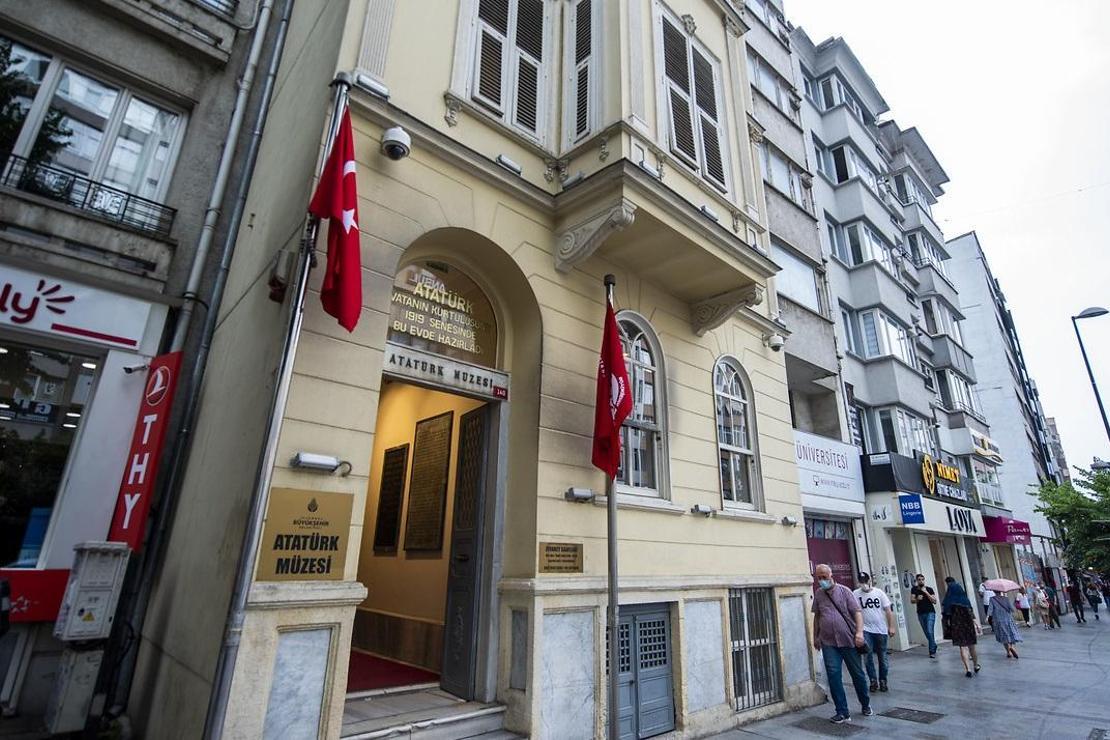Atatürk, vatanın kurtuluşunu 1919 yılında bu evde hazırladı