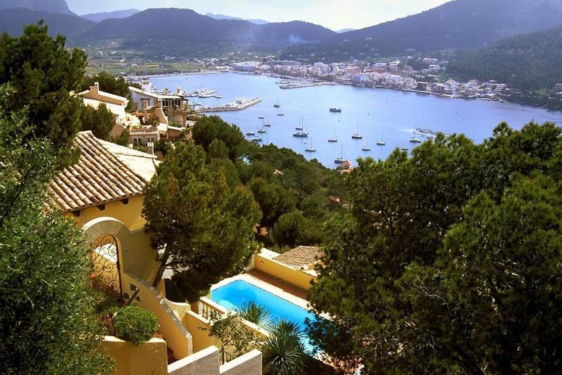 Mallorca Adası'nın cazibe merkezi Port D'andratx