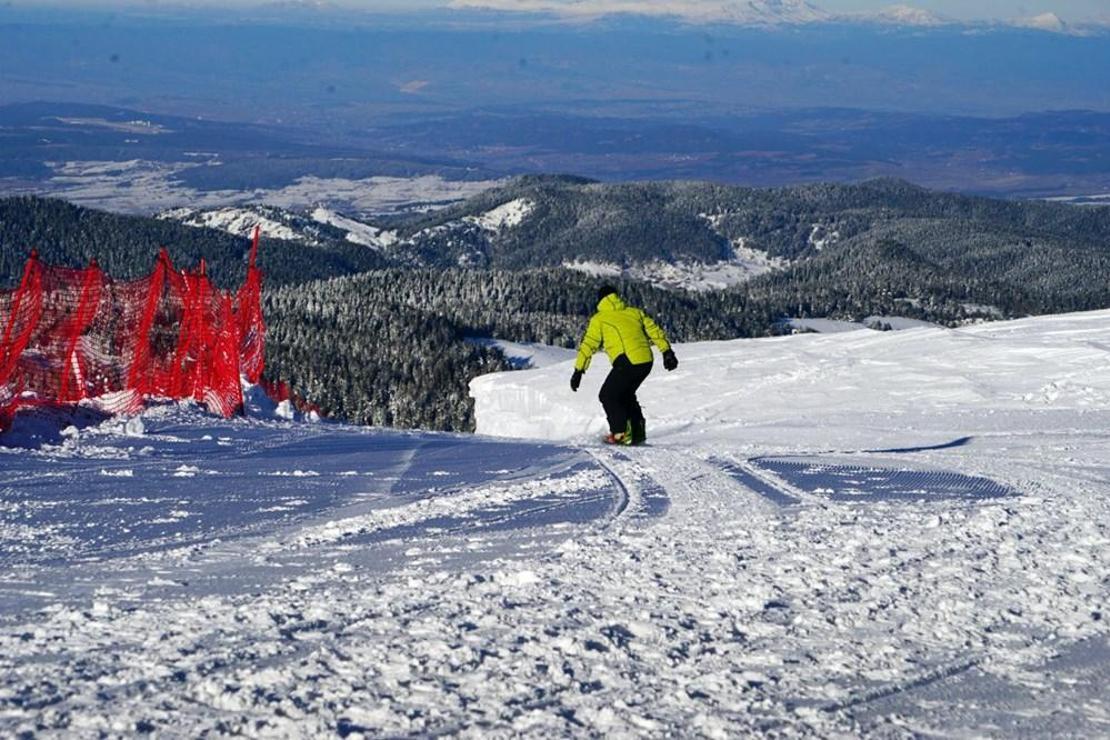 'Anadolu'nun yüce dağı' Ilgaz kayak sezonu için kar bekliyor