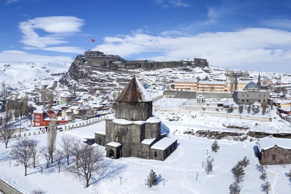 Türkiye'de kışın parlayan yıldızı: Kars