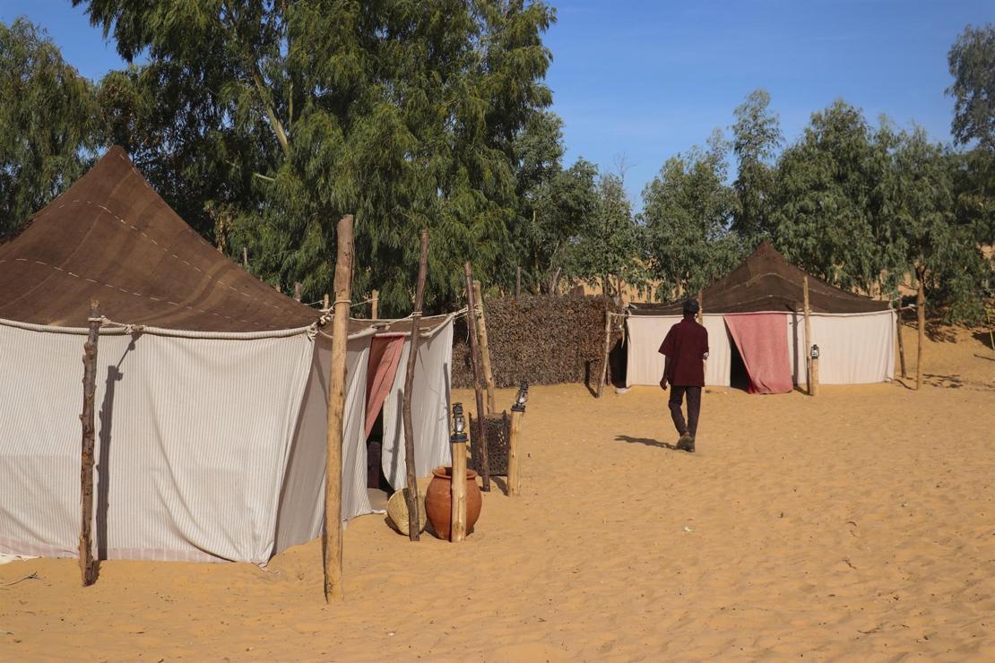 Senegal'de Atlantik Okyanusu'na komşu 'cep çölü': Lompoul