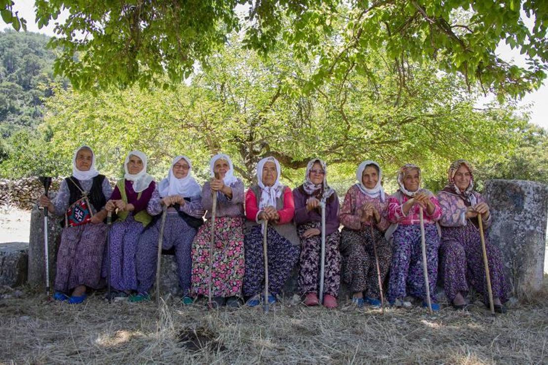 2 bin yıllık antik kent içinde yerleşik hayat... "Çocuklarımız bizi götürmek istiyor ama gitmiyoruz"