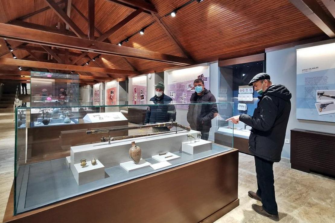 Tunceli'nin ilk müzesi ziyaretçilerini geçmişe yolculuğa çıkarıyor