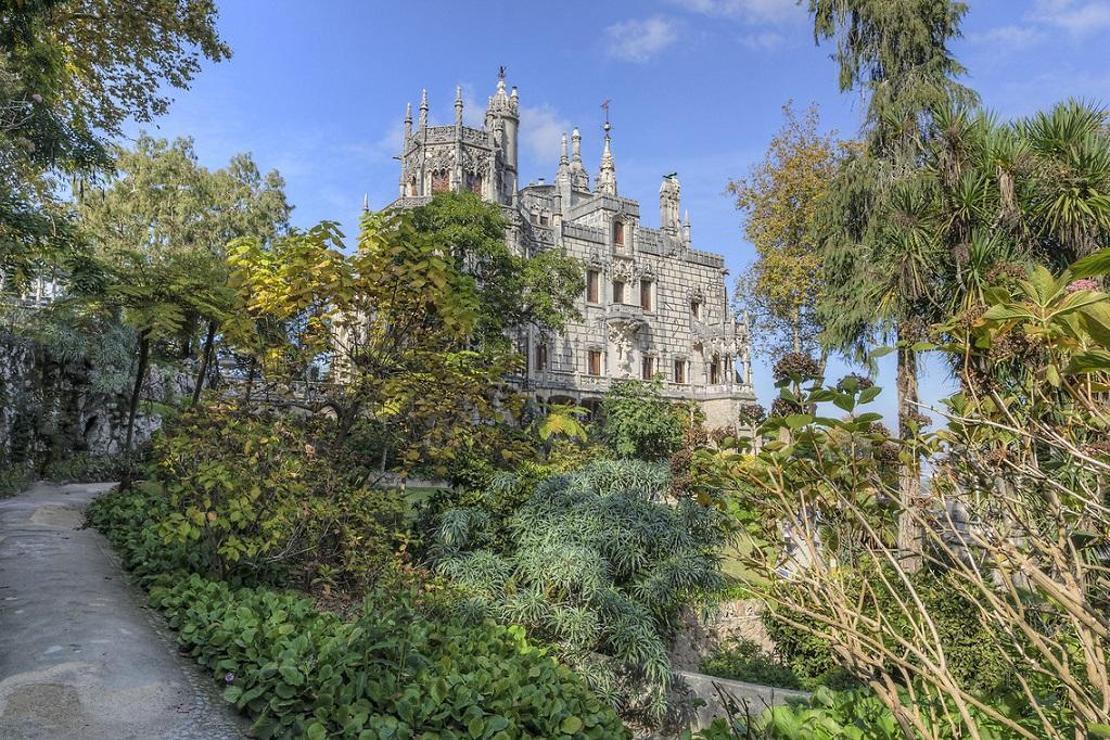 Gizemlerin sarayı Quinta Da Regaleira