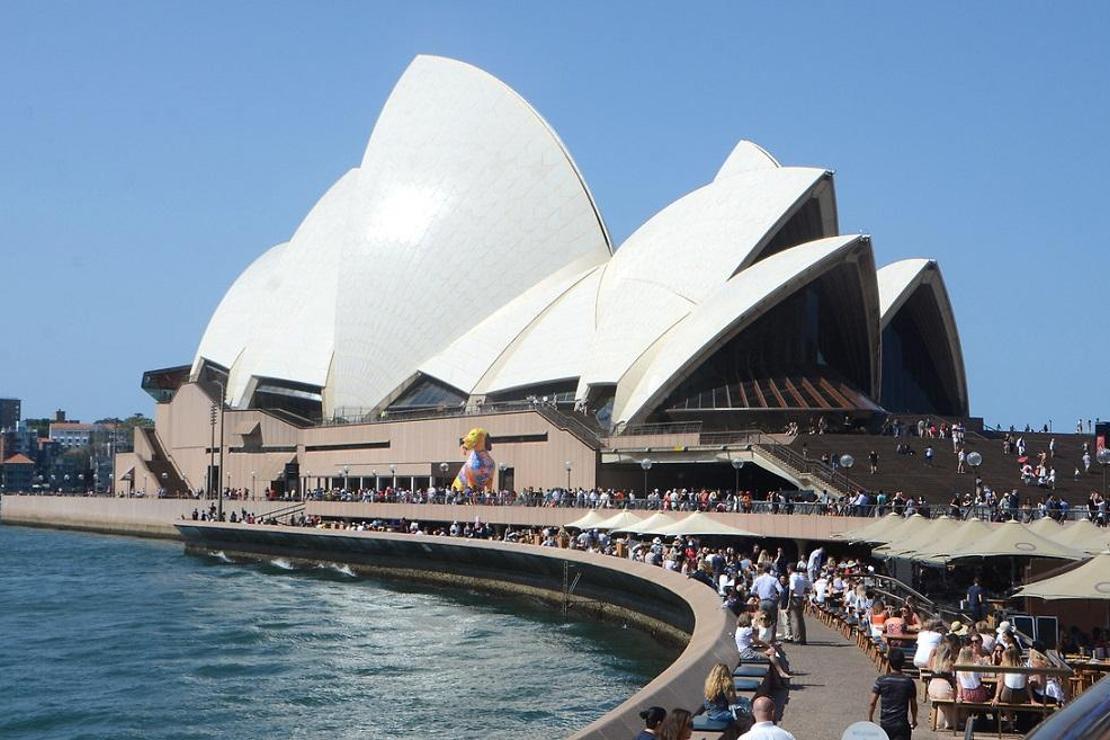 Avustralya’nın kültür ve sanat sembolü : Sidney Opera Binası
