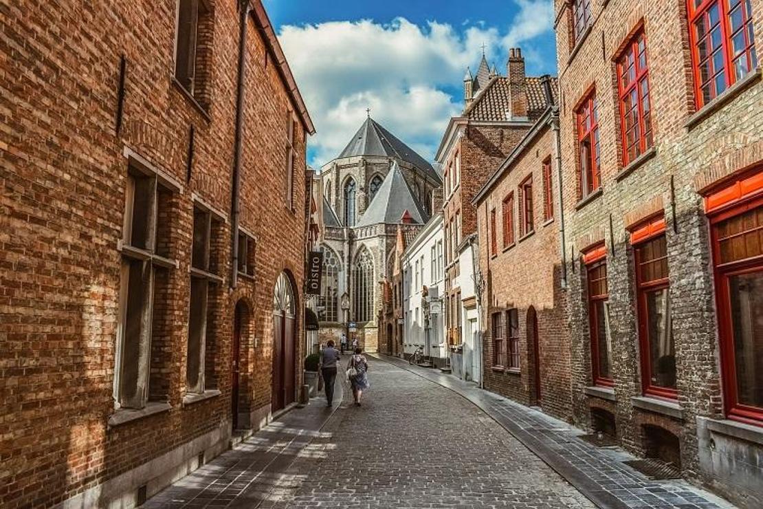 Masal gibi bir şehir: Brugge 
