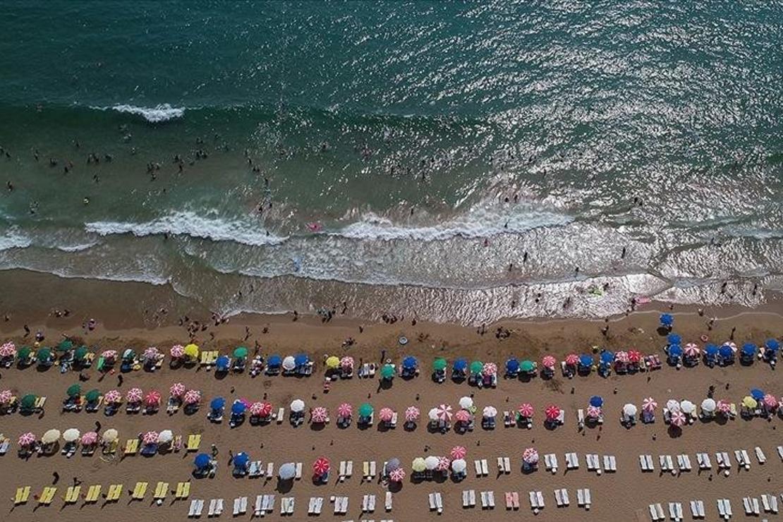 'Turizmin başkenti' Antalya 175 ülkeden misafir ağırladı