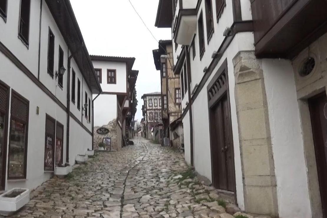 Safranbolu'da turist için umutlar aşıda 