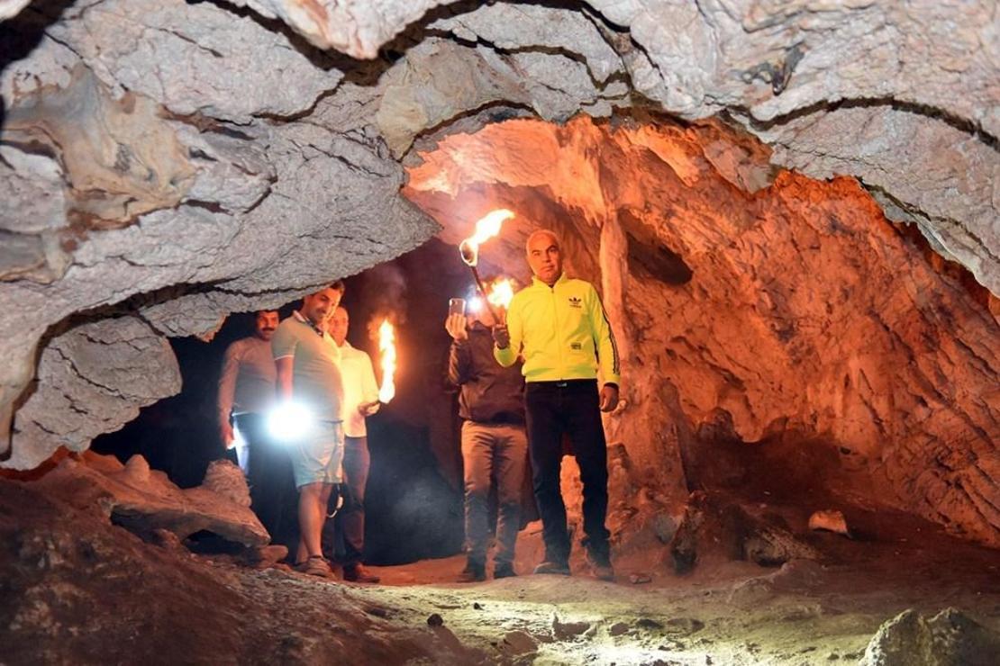 Siverek’te Bizans döneminden kalma mağara bulundu