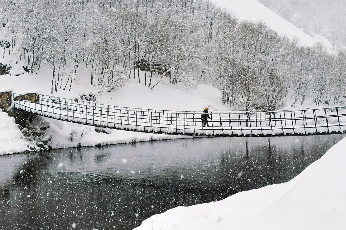 Tunceli'nin doğal güzelliği: Munzur Vadisi Milli Parkı