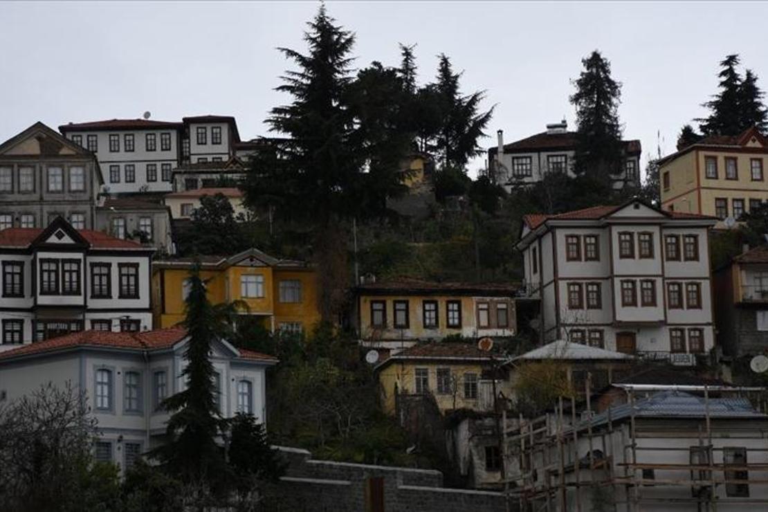 Trabzon'da tarihi Ortamahalle teleferikle de gezilecek