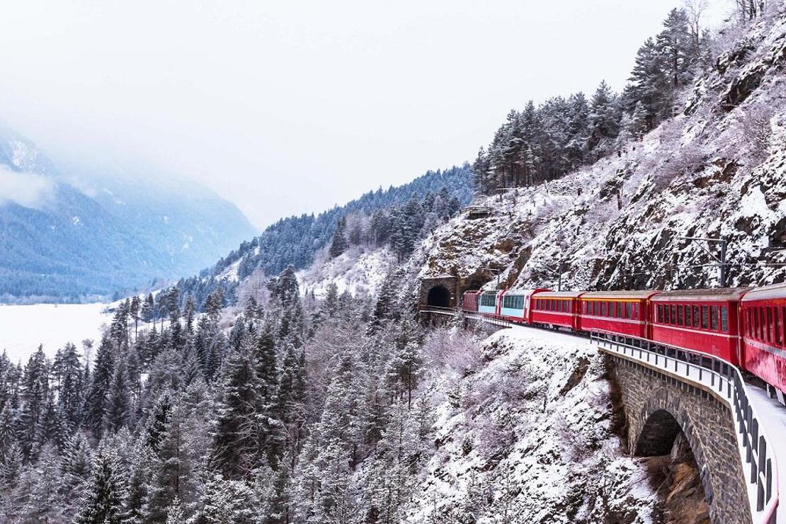Dünyanın en etkileyici 10 tren yolculuğu... Hepsi birbirinden güzel