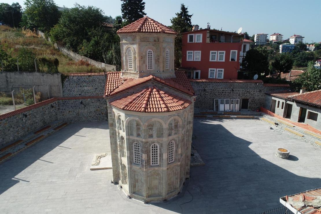 Trabzon'daki 700 yıllık kilise müze olarak hizmet verecek