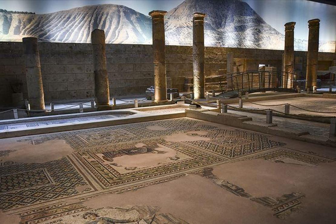 Zeugma Mozaik Müzesi'ni sanal ortamda 1 milyon kişi ziyaret etti