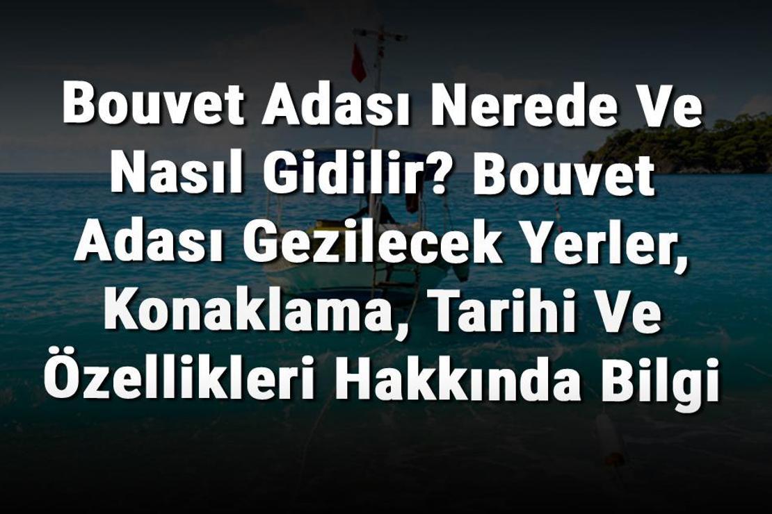 Bouvet Adası Nerede Ve Nasıl Gidilir? Bouvet Adası Gezilecek Yerler, Konaklama, Tarihi Ve Özellikleri Hakkında Bilgi