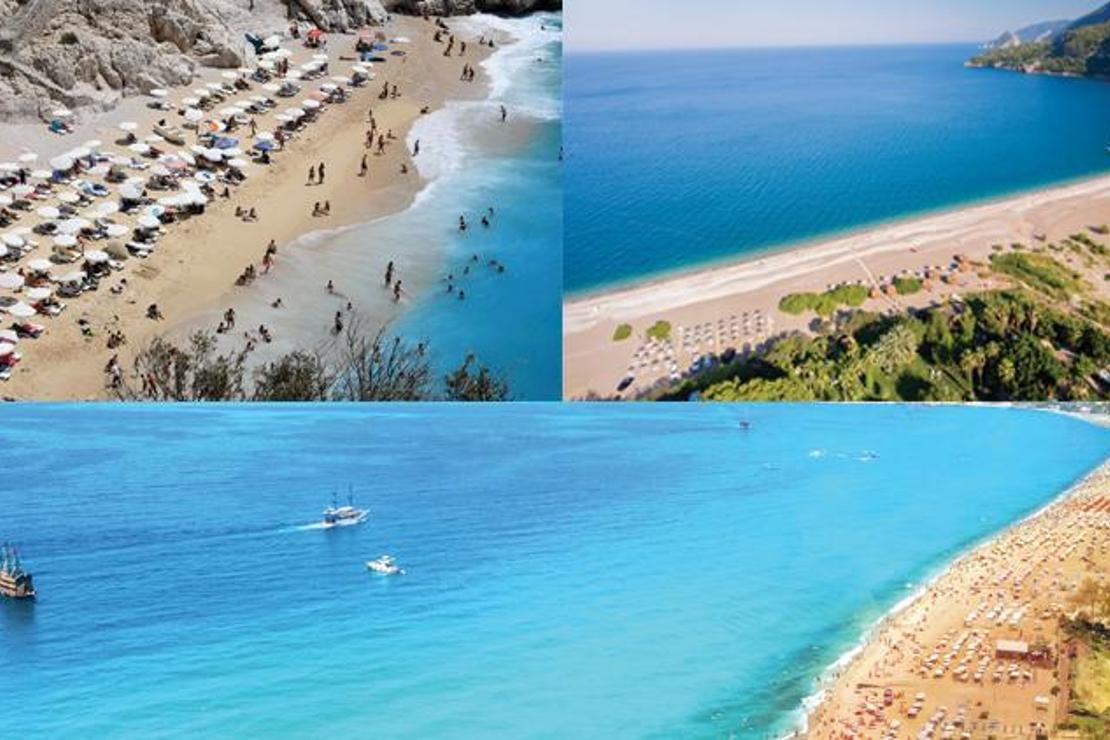 Akdeniz’in incisinin en güzel plajları