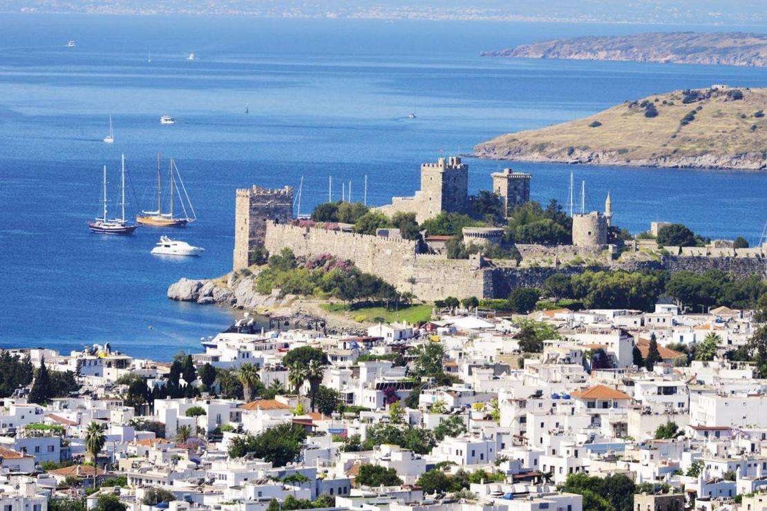 Şarkılara, destanlara konu olan yarımada: Bodrum