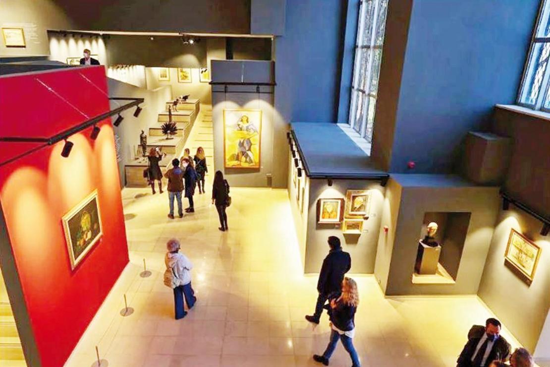 İzmir Resim Heykel Müzesi yenilendi