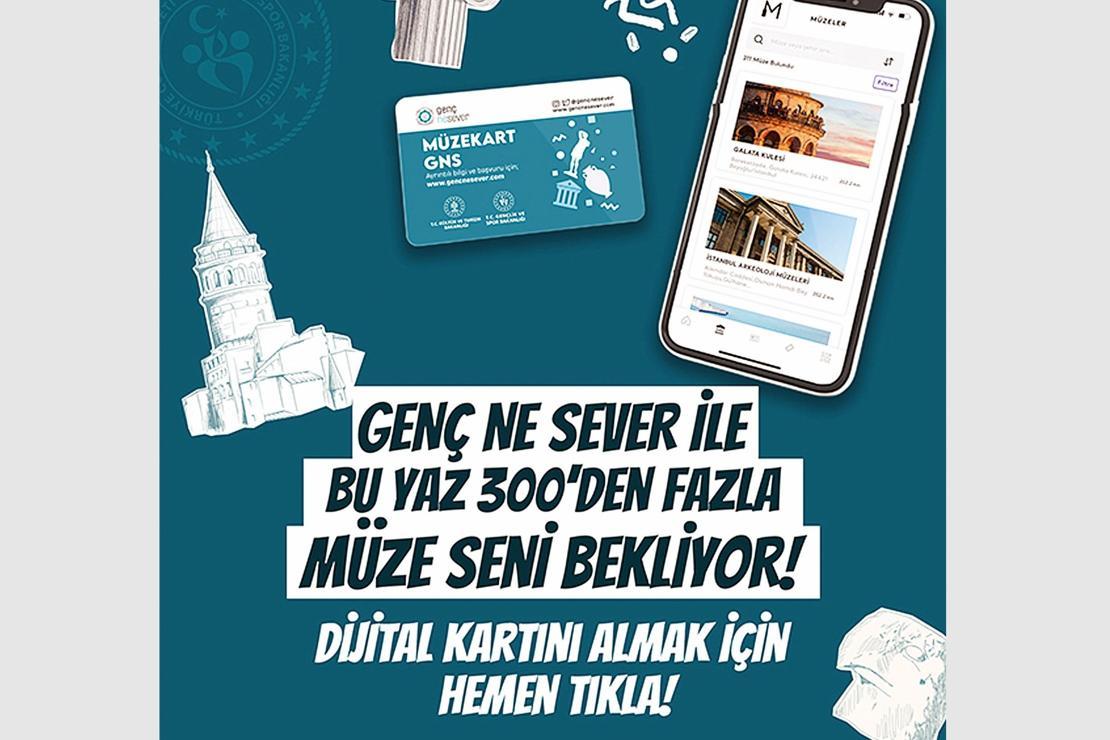 Gençlere bu yaz müzeler bedava