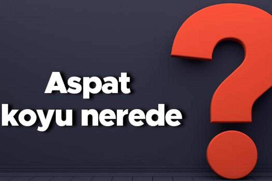 Aspat koyu nerede, nereye bağlı? Aspat koyuna nasıl gidilir koyda neler yapılır?