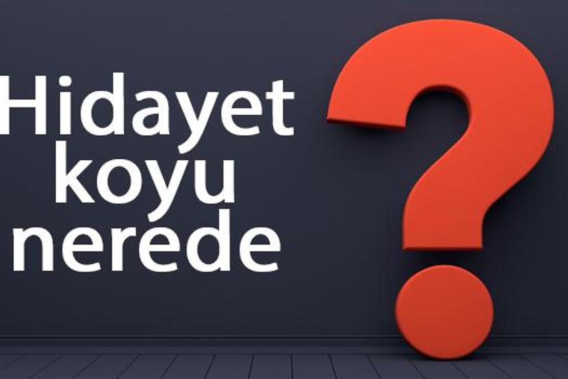 Hidayet koyu nerede, nereye bağlı? Hidayet koyuna nasıl gidilir koyda neler yapılır?