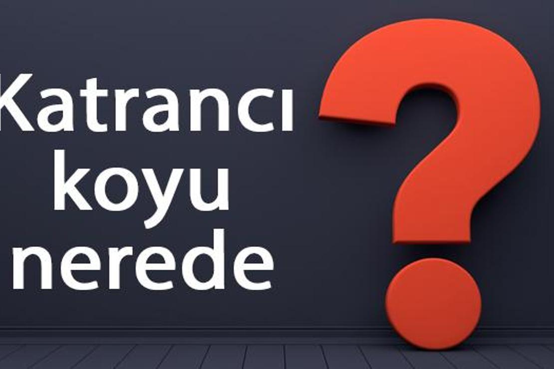 Katrancı koyu nerede, nereye bağlı? Katrancı koyuna nasıl gidilir koyda neler yapılır?