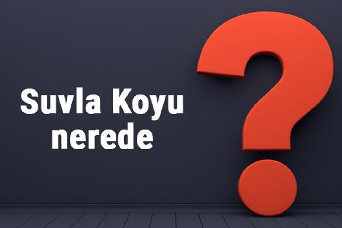 Suvla koyu nerede, nereye bağlı? Suvla koyuna nasıl gidilir koyda neler yapılır?