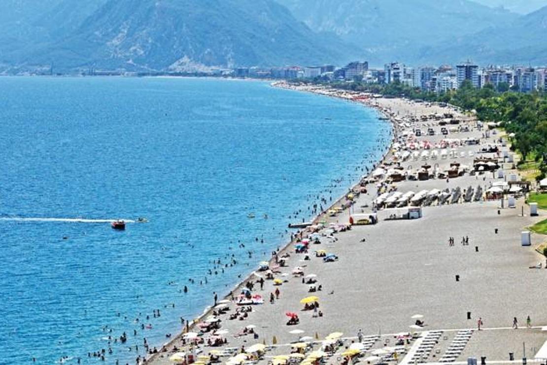 Antalya turist rekoru kırdı