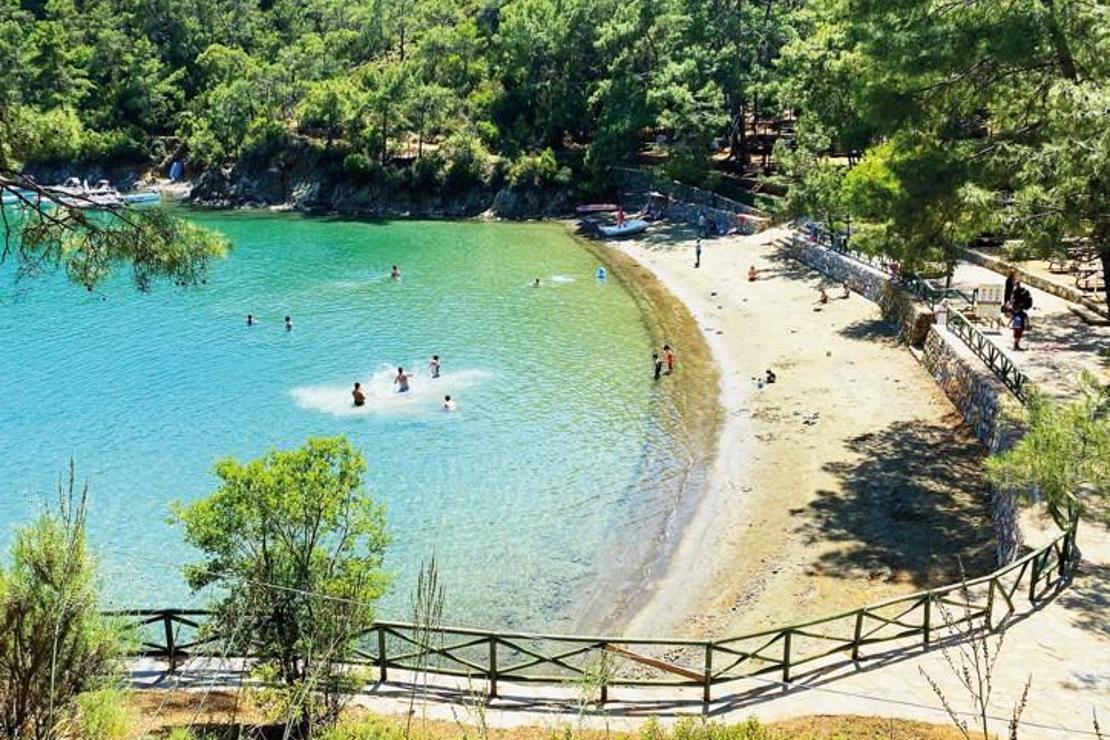 Denize doymanın doğru adresi: Fethiye