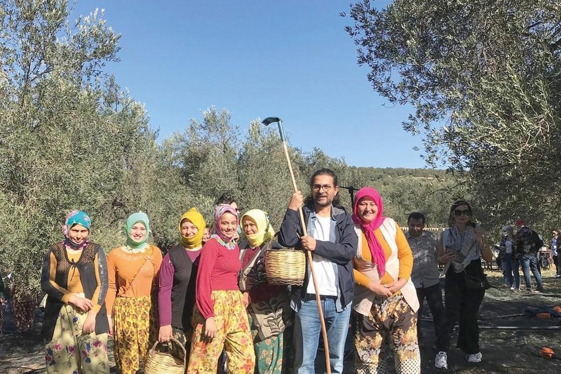 Ayvalık’ın kalbi zeytin ağaçlarında atıyor