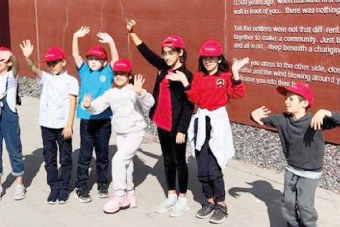 Çocuklar İzmir’i keşfetti