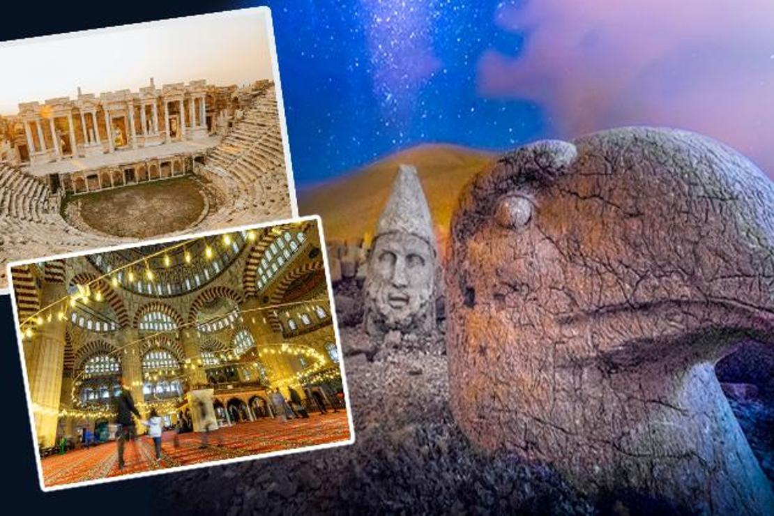 Hepsi birbirinden özel: Türkiye’nin mutlaka görülmesi gereken ‘Dünya Mirası’ adresleri | 10 ŞEHİR 10 ÖNERİ
