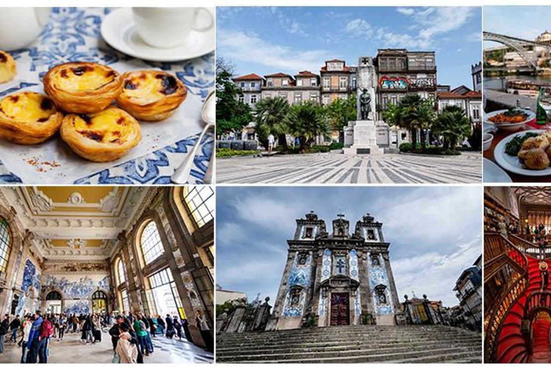 Tarih, sanat ve yemek... Porto