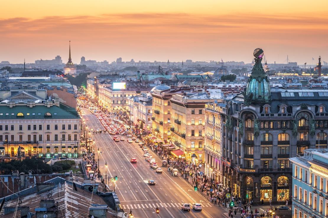 St. Petersburg için elektronik vize kolaylığı
