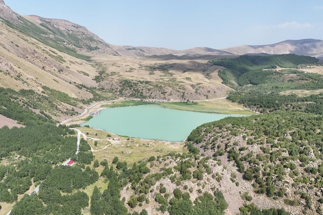 Türkiye’nin zirvesindeki cennet