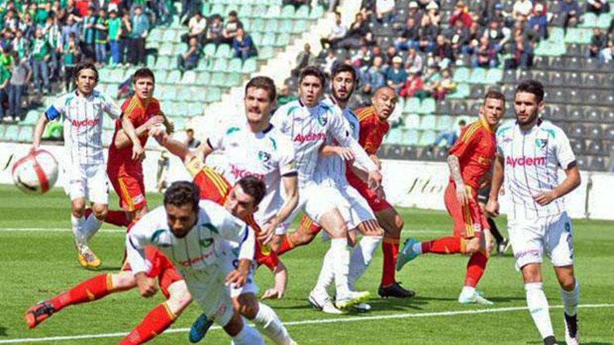 Denizlispor 1 3 Kayserispor Spor Haberleri