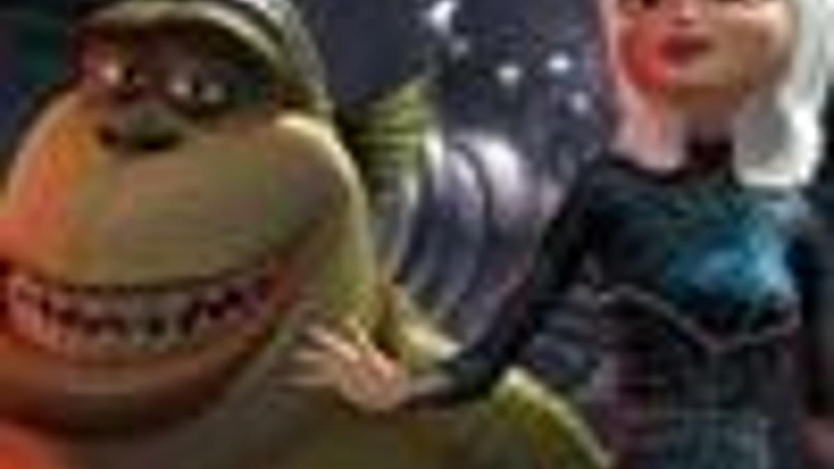 Monsters vs. Aliens' has high-energy humor - The San Diego Union