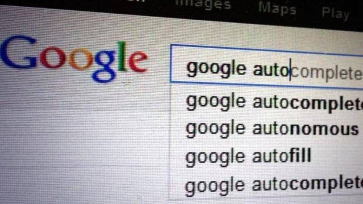 Гугл 10. Google autocomplete Results.