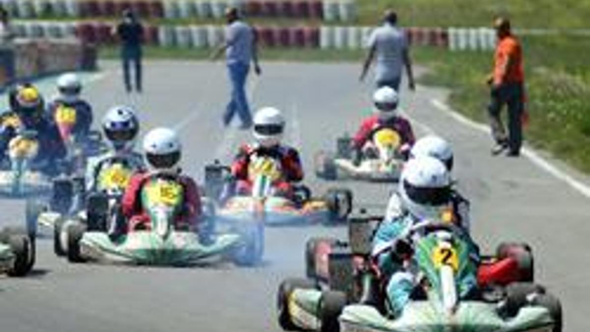 Kartingde Heyecan Başlıyor Spor Haberleri